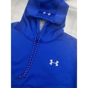 Under Armour Men's Loose Pullover Fleeced Athletic Running Hoodied Sweatshirt XL